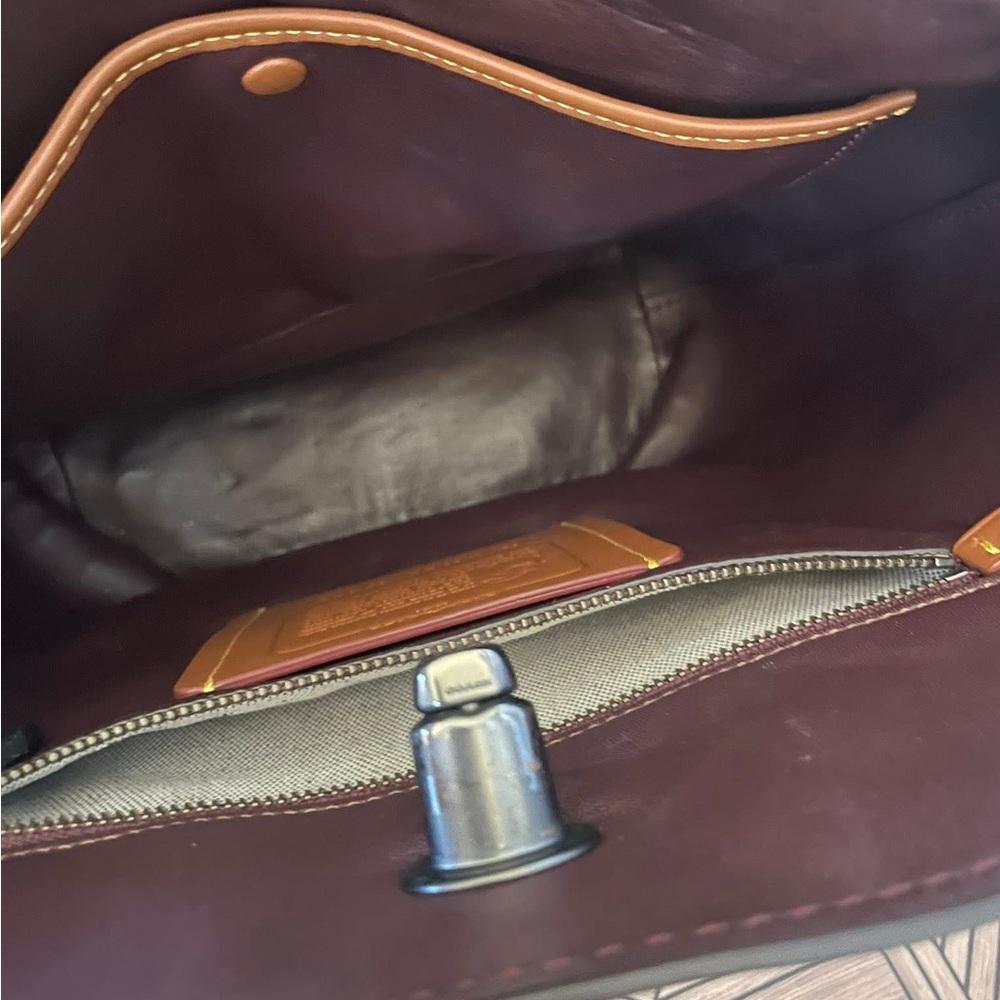Coach Beechwood Link Duffle Bag - Picture 4 of 7